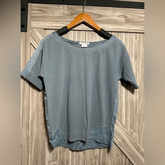 Lacoste Women’s Short Sleeve Shirt - Picture 1 of 5
